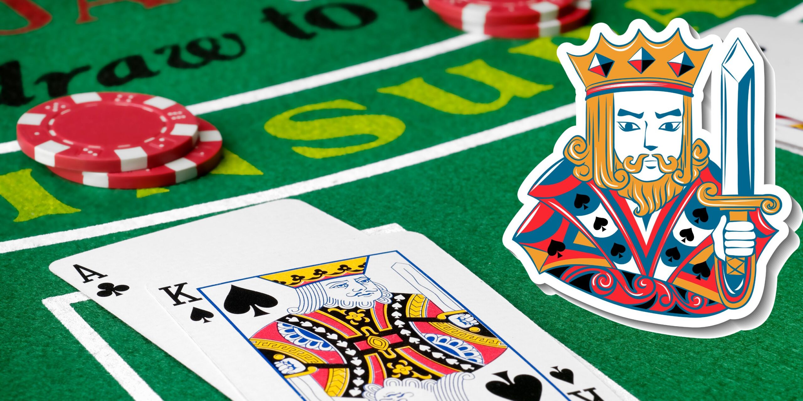 The Value of King in the Casino Game Blackjack