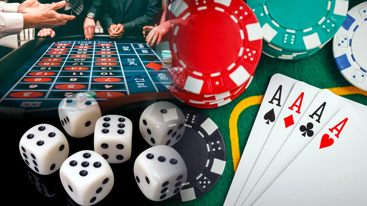 The Thrilling World of Casino Gaming